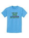 4th Be With You Beam Sword Childrens T-Shirt-Childrens T-Shirt-TooLoud-Aquatic-Blue-X-Small-Davson Sales