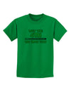 4th Be With You Beam Sword Childrens T-Shirt-Childrens T-Shirt-TooLoud-Kelly-Green-X-Small-Davson Sales