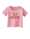 4th Be With You Beam Sword Infant T-Shirt-Infant T-Shirt-TooLoud-Candy-Pink-06-Months-Davson Sales