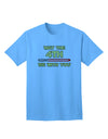 4th Be With You Beam Sword - Premium Adult T-Shirt for Enthusiasts-Mens T-shirts-TooLoud-Aquatic-Blue-Small-Davson Sales
