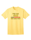 4th Be With You Beam Sword - Premium Adult T-Shirt for Enthusiasts-Mens T-shirts-TooLoud-Yellow-Small-Davson Sales