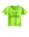 4th Be With You Beam Sword Toddler T-Shirt-Toddler T-Shirt-TooLoud-Lime-Green-2T-Davson Sales