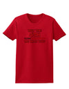 4th Be With You Beam Sword Womens T-Shirt-Womens T-Shirt-TooLoud-Red-X-Small-Davson Sales