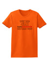 4th Be With You Beam Sword Womens T-Shirt-Womens T-Shirt-TooLoud-Orange-X-Small-Davson Sales