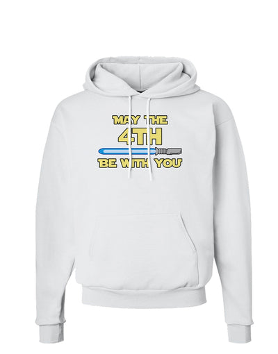 4th Be With You Beam Sword 2 Hoodie Sweatshirt-Hoodie-TooLoud-White-Small-Davson Sales