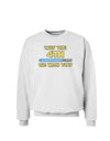 4th Be With You Beam Sword 2 Sweatshirt-Sweatshirt-TooLoud-White-Small-Davson Sales