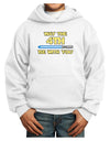 4th Be With You Beam Sword 2 Youth Hoodie Pullover Sweatshirt-Youth Hoodie-TooLoud-White-XS-Davson Sales