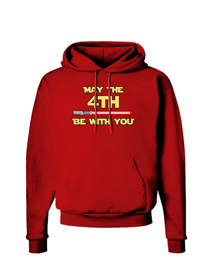 4th Be With You Beam Sword Dark Hoodie Sweatshirt-Hoodie-TooLoud-Red-Small-Davson Sales