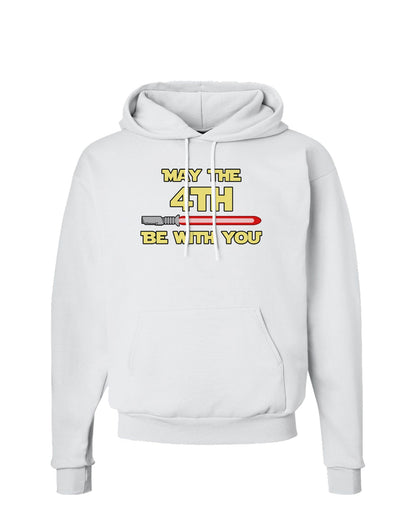 4th Be With You Beam Sword Hoodie Sweatshirt-Hoodie-TooLoud-White-Small-Davson Sales