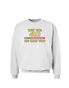 4th Be With You Beam Sword Sweatshirt-Sweatshirt-TooLoud-White-Small-Davson Sales