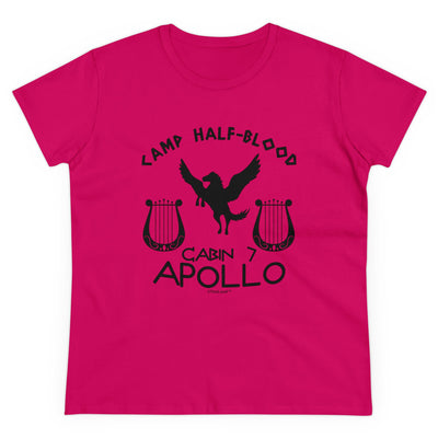 TOOLOUD Cabin 7 Apollo Camp Half-Blood Women’s T-Shirt