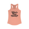 Who’s Your Caddy Women's Racerback Tank Top by TOOLOUD