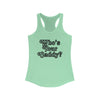 Who’s Your Caddy Women's Racerback Tank Top by TOOLOUD