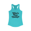 Who’s Your Caddy Women's Racerback Tank Top by TOOLOUD