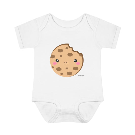 Cute Matching Milk and Cookie Design – Cookie Baby Romper Bodysuit by TOOLOUD
