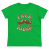 Free Mustache Rides Women's T-Shirt by TOOLOUD