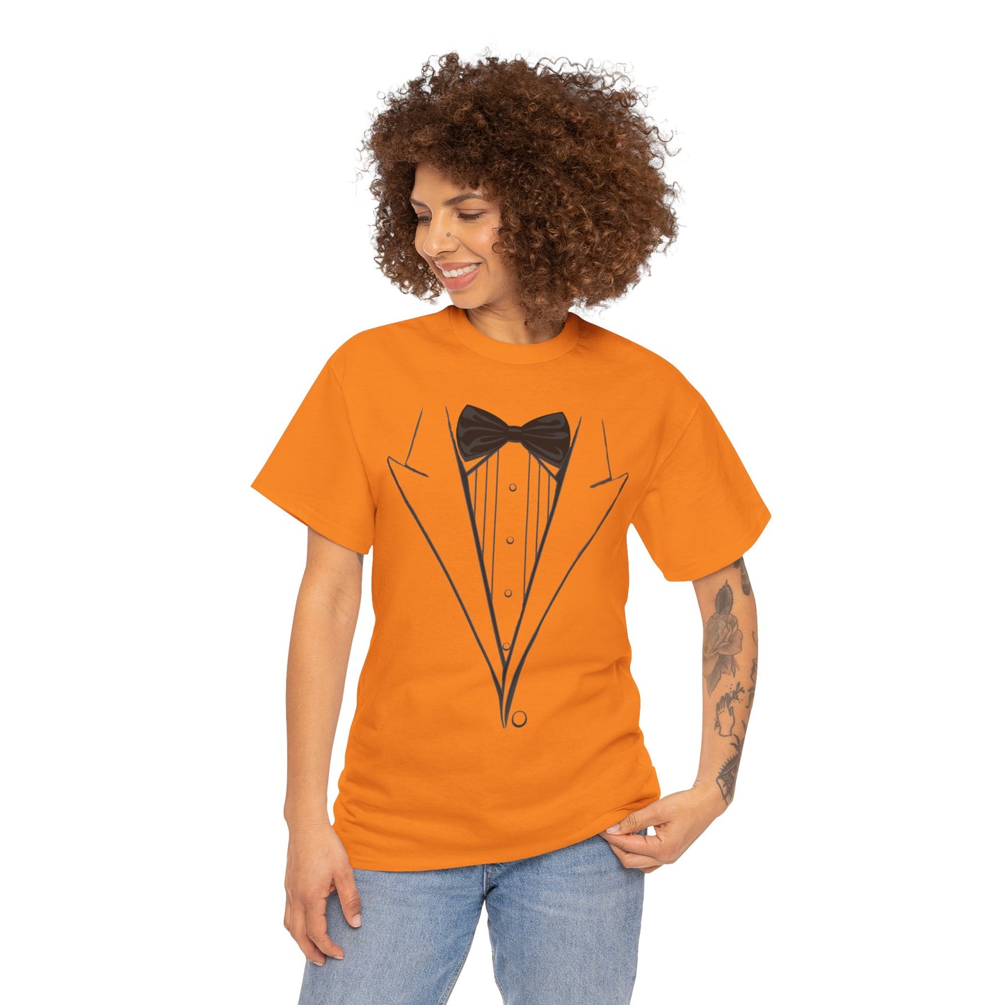 Tuxedo T-Shirt Adult Unisex by TOOLOUD