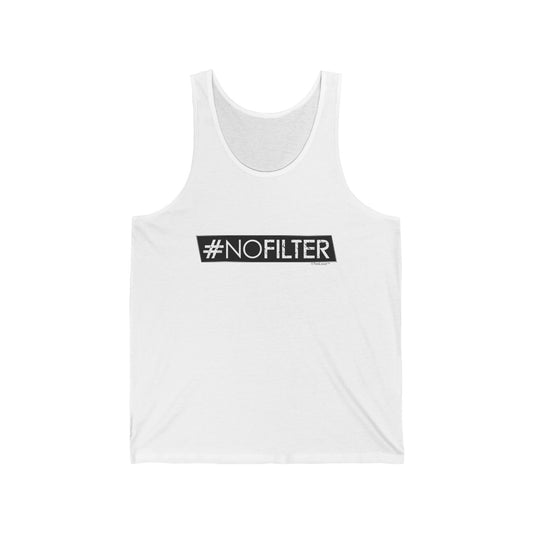 Hashtag No Filter Women's Tank Top by TOOLOUD