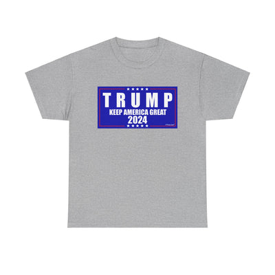 Trump Keep America Great 2024 Unisex Heavy Cotton Tee