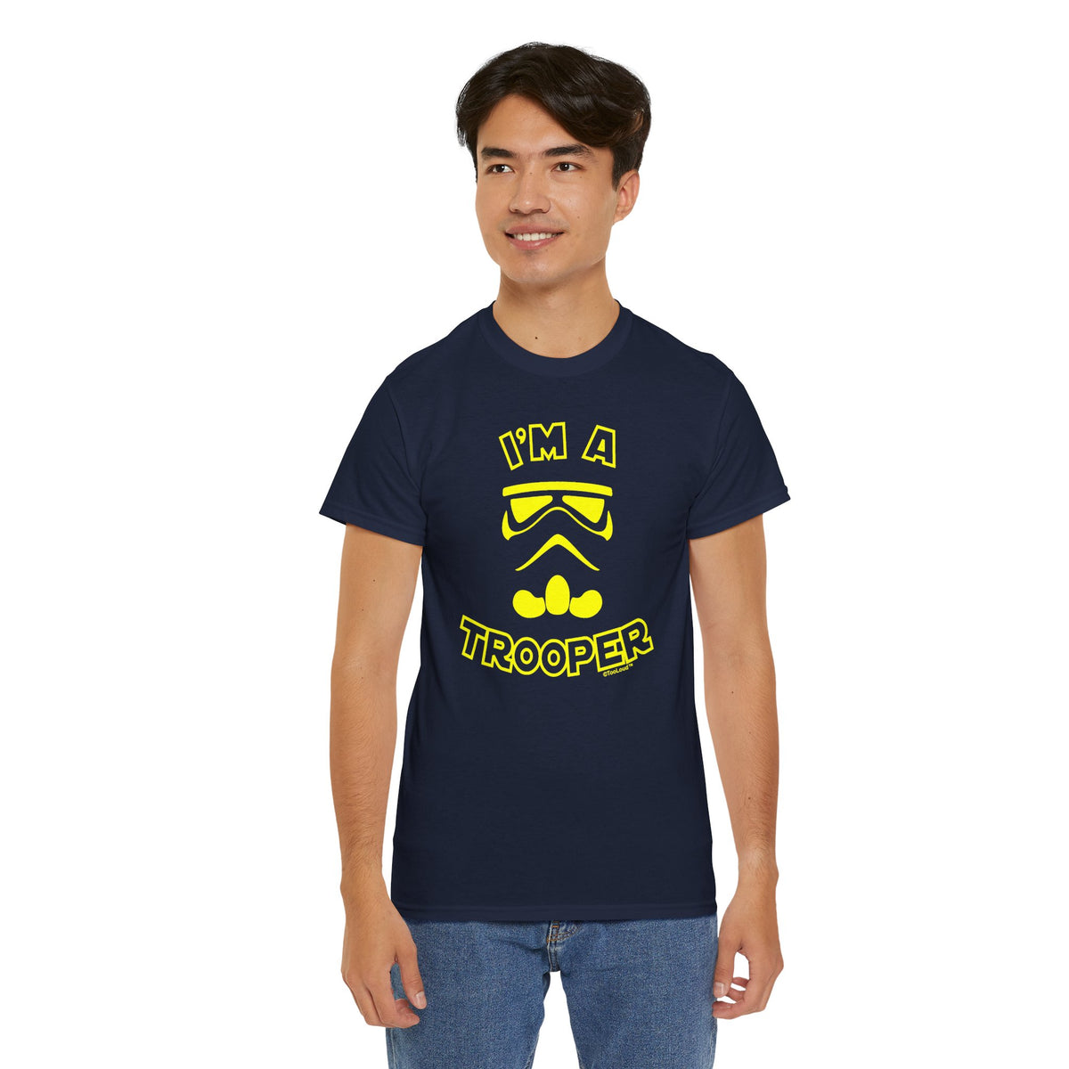 I'm A Trooper Adult Dark T-Shirt by TOOLOUD