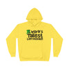 World's Tallest Leprechaun EcoSmart Pullover Hoodie Sweatshirt By TOOLOUD