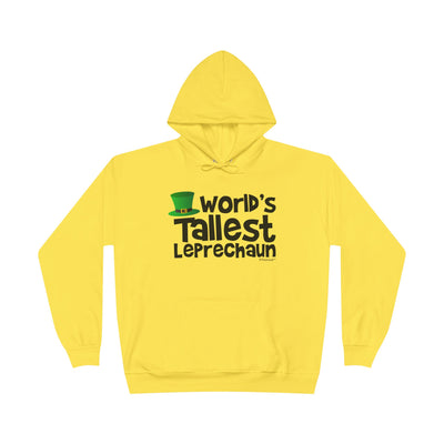 World's Tallest Leprechaun EcoSmart Pullover Hoodie Sweatshirt By TOOLOUD