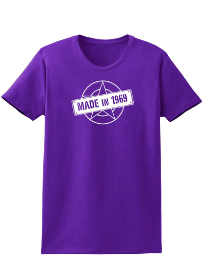 50th Birthday Gift Made in 19__ Womens Dark T-Shirt by TooLoud-TooLoud-Purple-X-Small-Davson Sales