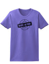 50th Birthday Gift Made in 19__ Womens T-Shirt by TooLoud-TooLoud-Violet-X-Small-Davson Sales