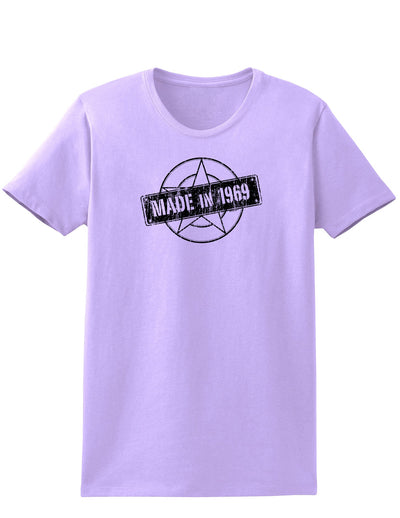 50th Birthday Gift Made in 19__ Womens T-Shirt by TooLoud-TooLoud-Lavender-X-Small-Davson Sales