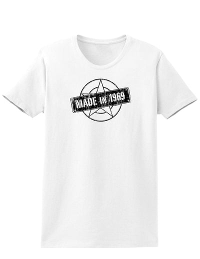 50th Birthday Gift Made in 19__ Womens T-Shirt by TooLoud-TooLoud-White-X-Small-Davson Sales