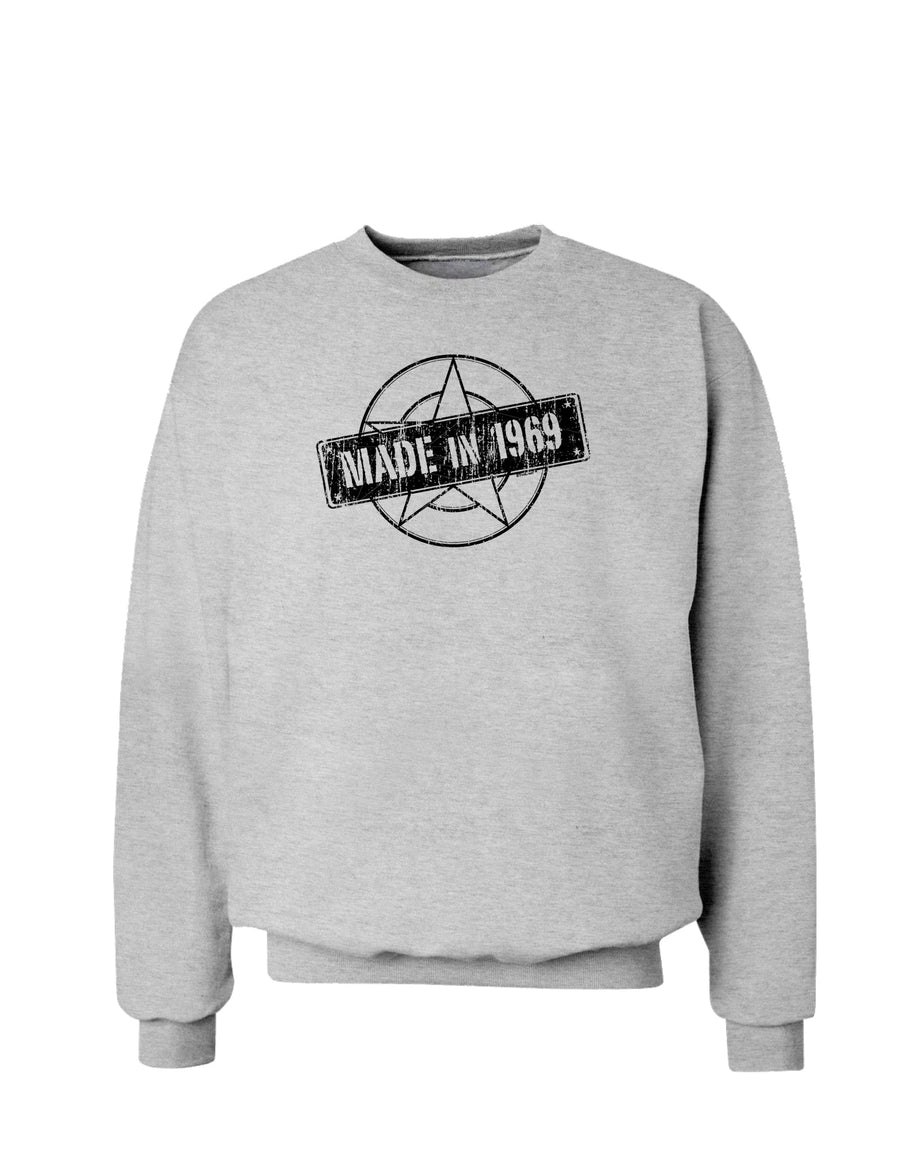 50th Birthday Gift Made in 19__ Sweatshirt by TooLoud-TooLoud-White-Small-Davson Sales