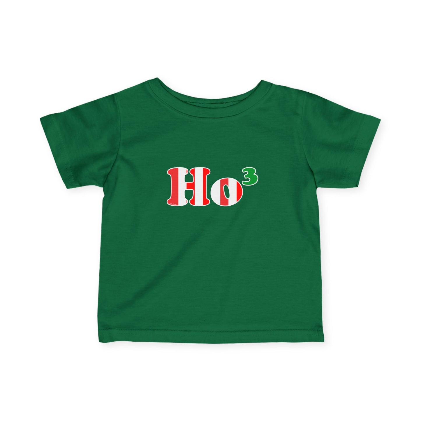 Ho Ho Ho Math Christmas Infant T-Shirt by TOOLOUD™