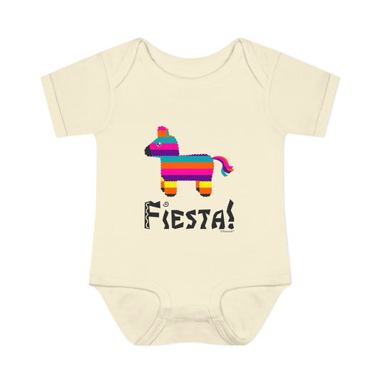 Colorful Piñata Design – Fiesta Baby Romper Bodysuit by TOOLOUD