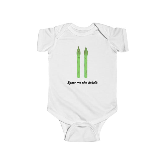 Infant Fine Jersey Bodysuit