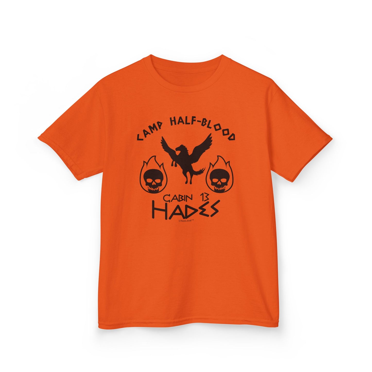 Cabin 13 Hades Half Blood Children’s T-Shirt by TOOLOUD