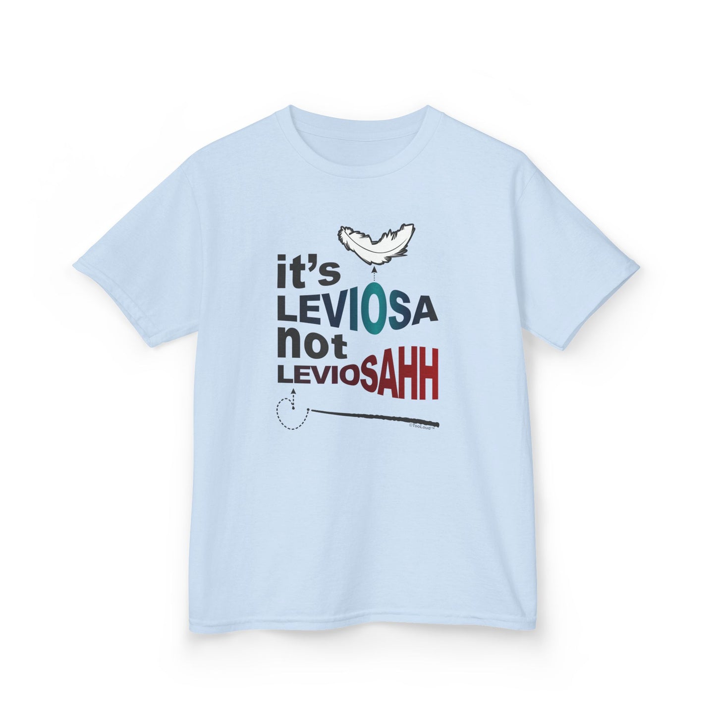 It’s Leviosa, Not LeviosAHH – Children’s T-Shirt by TOOLOUD