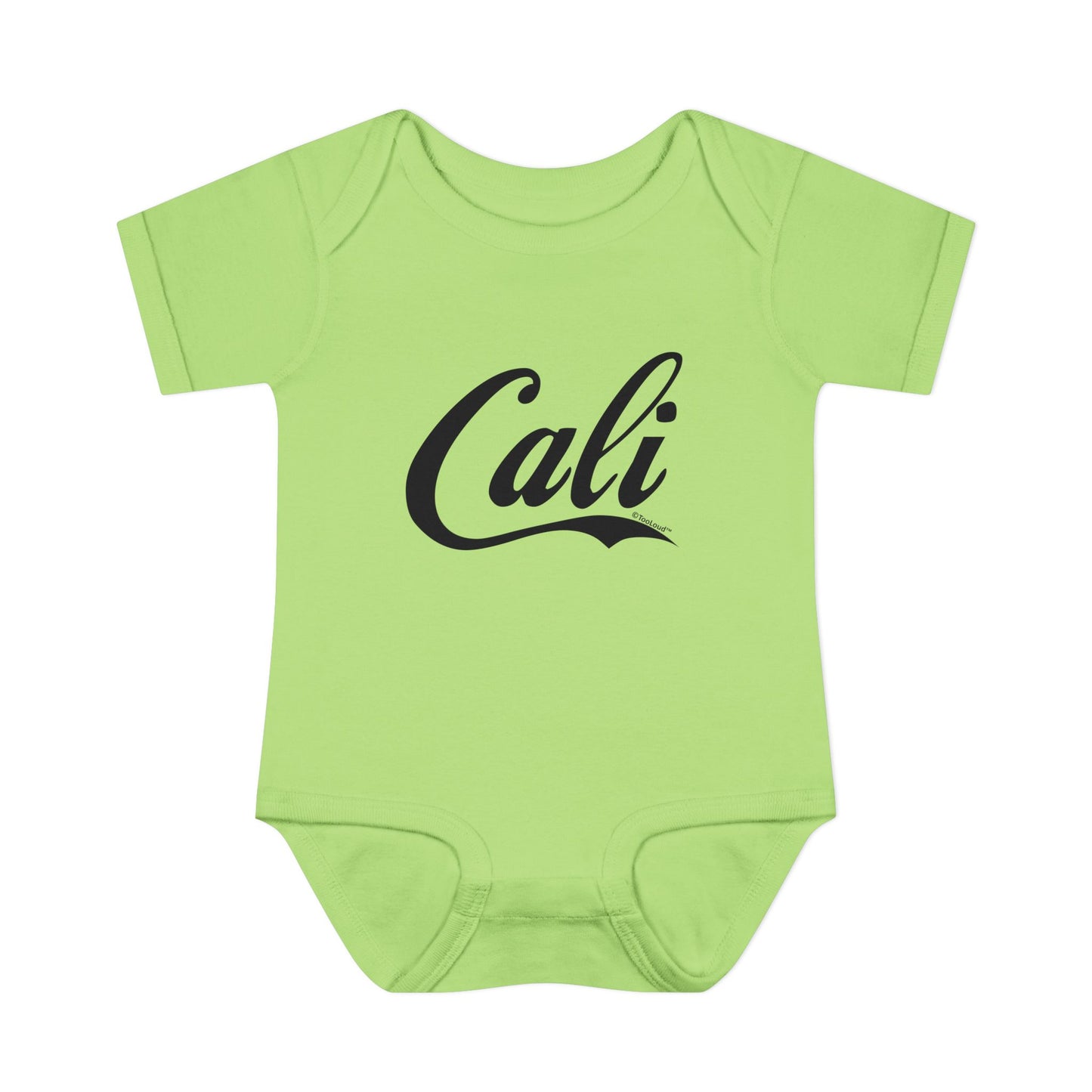TOOLOUD California Republic Design – Cali Baby Romper Bodysuit