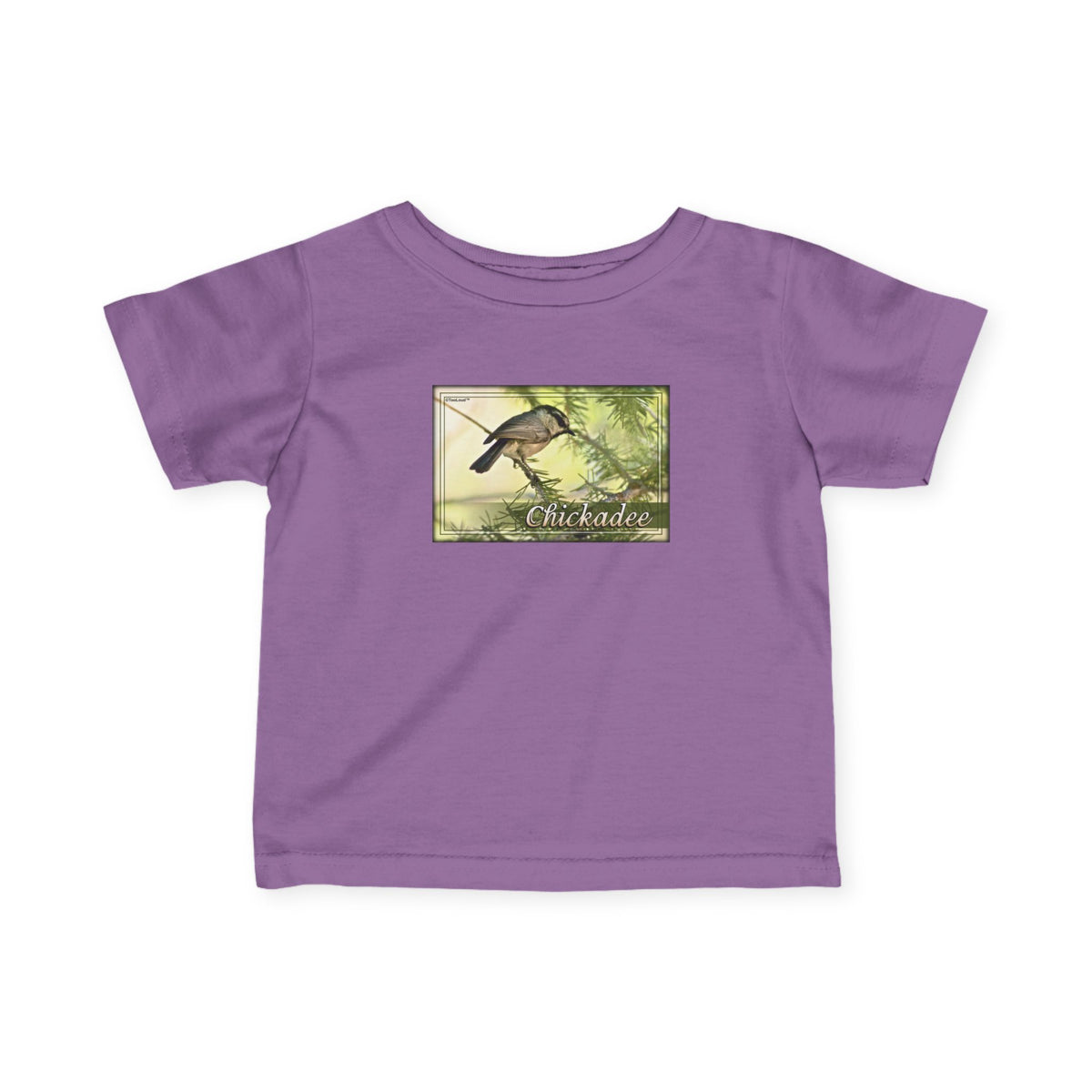 CO Chickadee with Text Infant T-Shirt by TOOLOUD