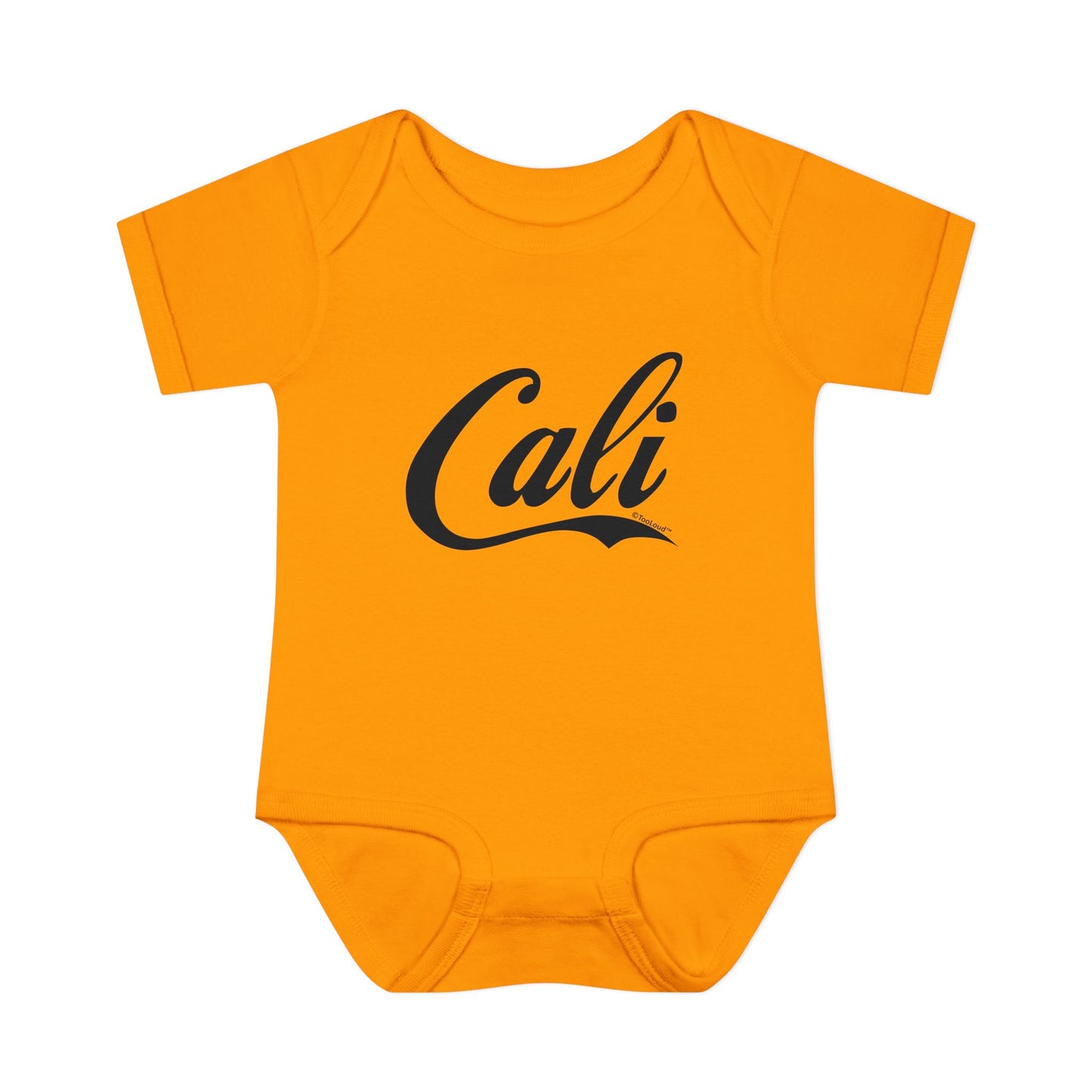 TOOLOUD California Republic Design – Cali Baby Romper Bodysuit