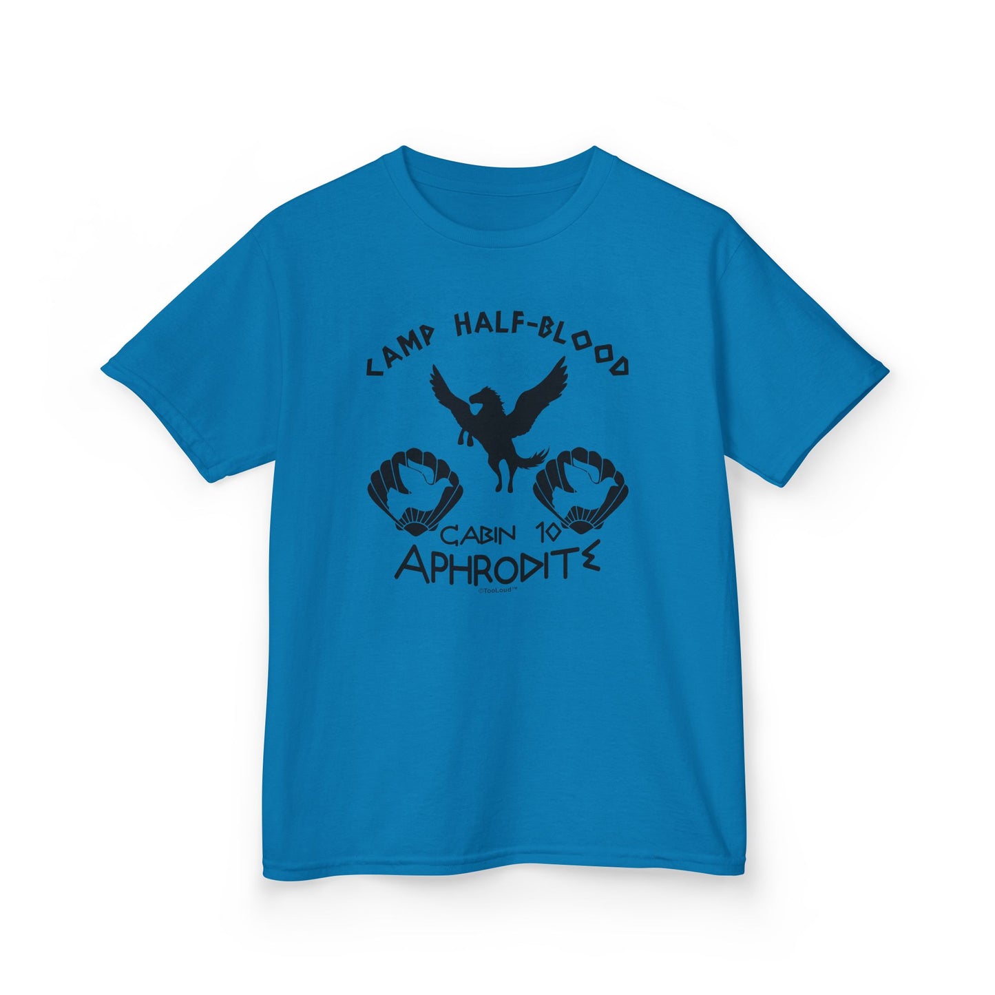 Cabin 10 Aphrodite Camp Half Blood Children's T-Shirt by TOOLOUD