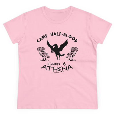 TOOLOUD Camp Half-Blood Cabin 6 Athena Women's T-Shirt