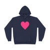 TOOLOUD Big Pink Heart Valentine's Day Unisex Hoodie Sweatshirt