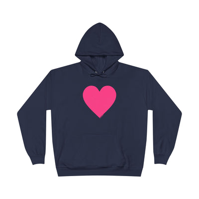 TOOLOUD Big Pink Heart Valentine's Day Unisex Hoodie Sweatshirt