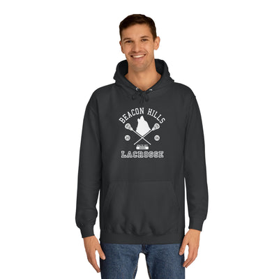 TOOLOUD Beacon Hills Lacrosse Wolf Adult Hooded Pullover Sweatshirt