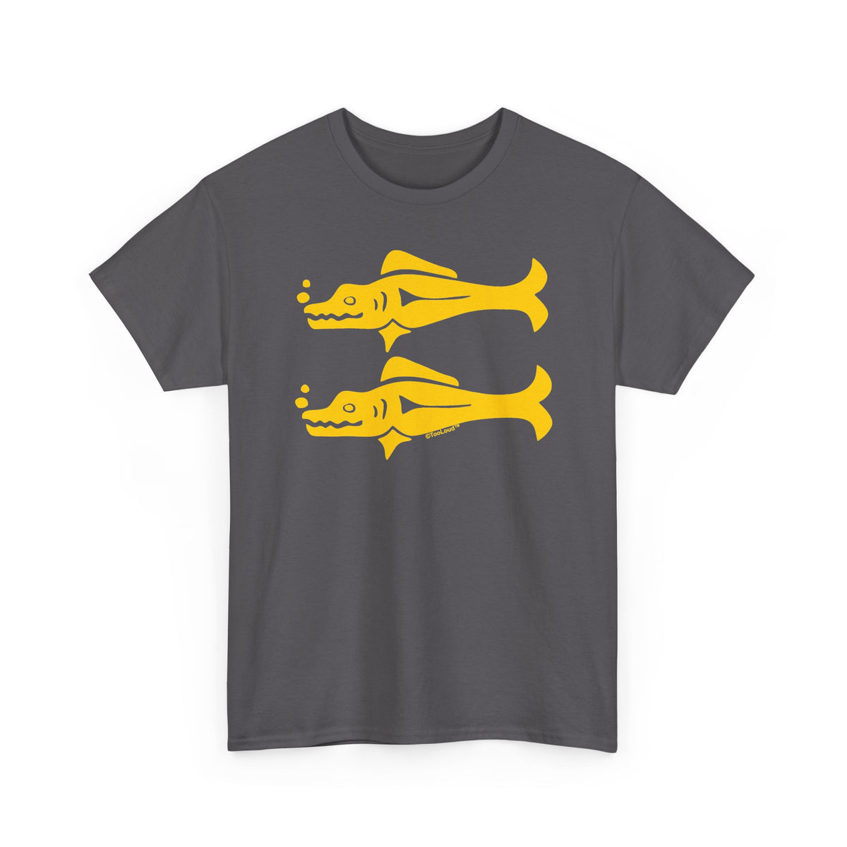 Legends of the Hidden Temple - Barracuda - Adult T-Shirt by TOOLOUD