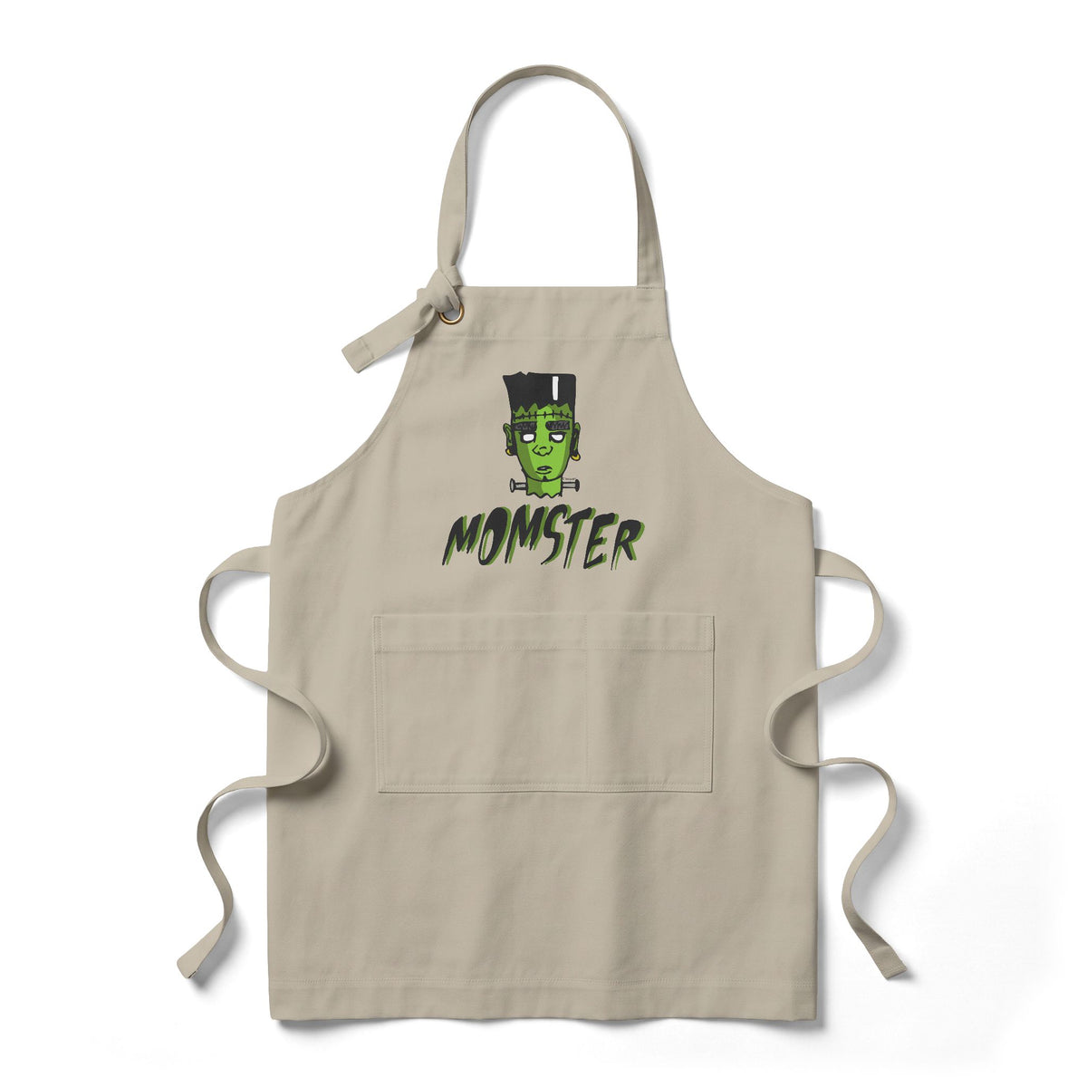Momster Frankenstein Adult Apron One-Size by TOOLOUD