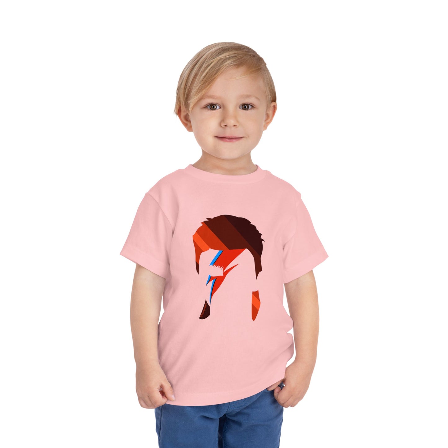 Star Man Toddler T-Shirt by TOOLOUD