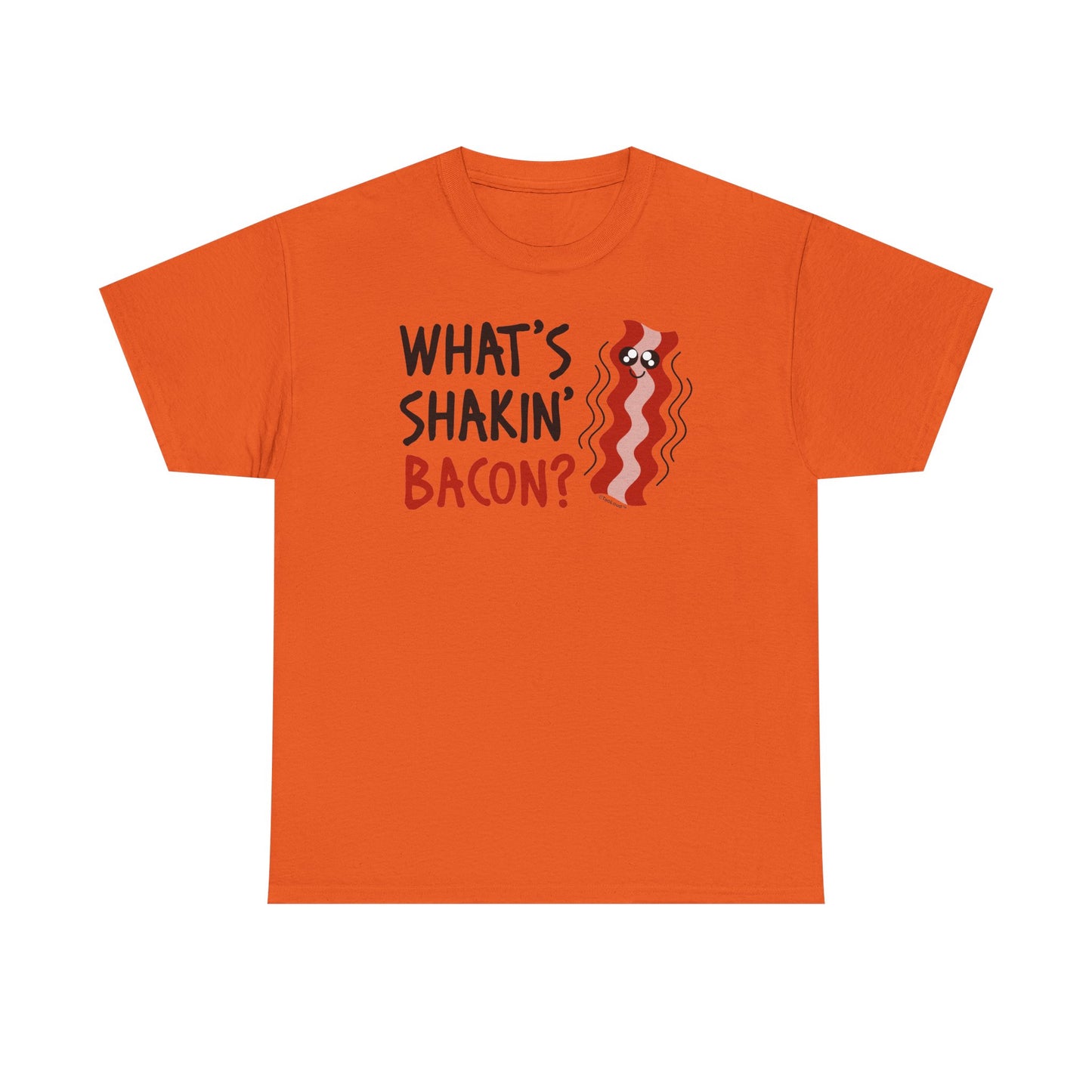 What’s Shakin’ Bacon – Premium Adult T-Shirt by TOOLOUD