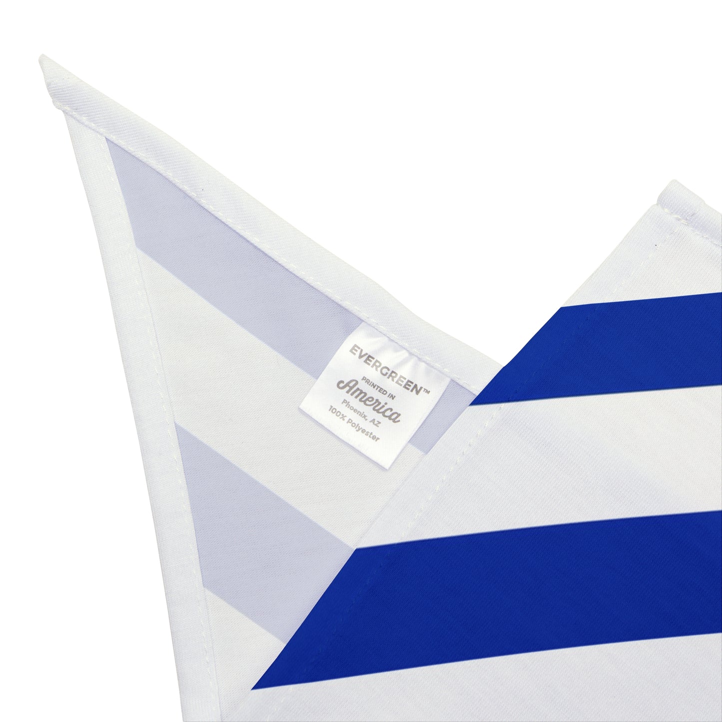 Uruguay Flag AOP Dog/Pet Bandana – 2 Sizes – White by TOOLOUD