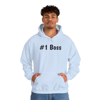 TooLoud #1 Boss Text - Boss Day Unisex Hoodie Sweatshirt